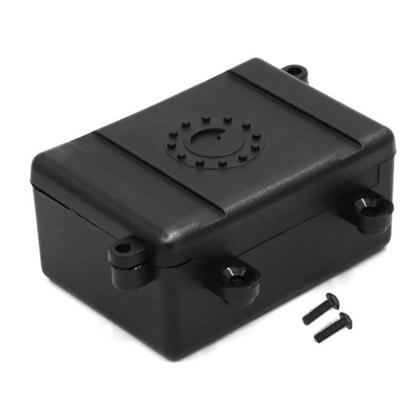 1/10 RC Car Rock Crawler Parts Receiver Box for D90 D110 D130 SCX10 94180 Remote Control Vehicles Models Spare Accessories - Image 2