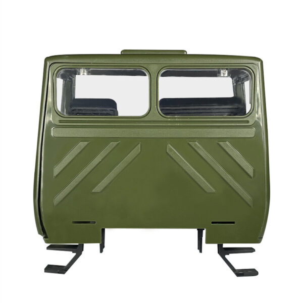 LDR/C LDP06 1/12 Unimog RC Car Spare Front Truck Head Parts L0053G L0053Y Vehicles Models Accessories - Image 3