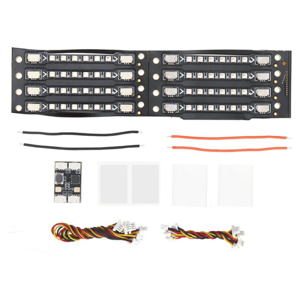 iFlight Mach R5 Sport Tiny LED Strip with LED Controller Module for FPV RC Racing Drones - Image 4