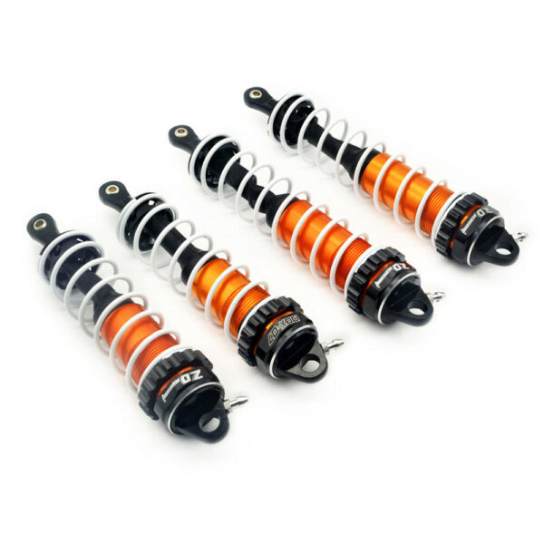 ZD Racing DBX-07 1/7 Metal Oil Filled Rear Shock Damper Absorber with Adjustment Ring 8659 RC Car Vehicles Model Spare Parts - Image 2