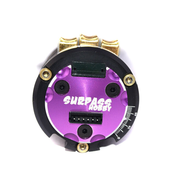 Surpass Hobby Rocket 540 Sensored Brushless Motor V3 Shaft 3.175mm RC Car Part - Image 3