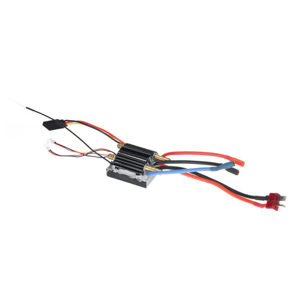 Wltoys WL916 RC Boat Parts Brushless ESC Receiver Board 3 In 1 Vehicles Models Spare Accessories WL916-37 - Image 5