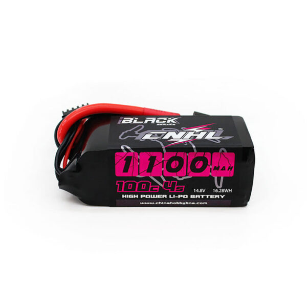 CNHL Black Series 14.8V 1100mAh 100C 4S LiPo Battery XT60 Plug for RC Drone FPV Racing - Image 2