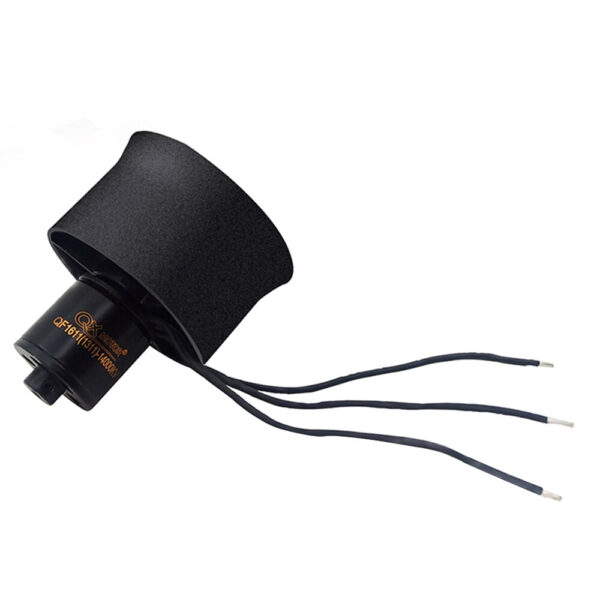 QX-MOTOR 30mm EDF 6-Blade Ducted Fan With QF1611-14000KV Brushless Motor 2-4S for RC Airplane - Image 2