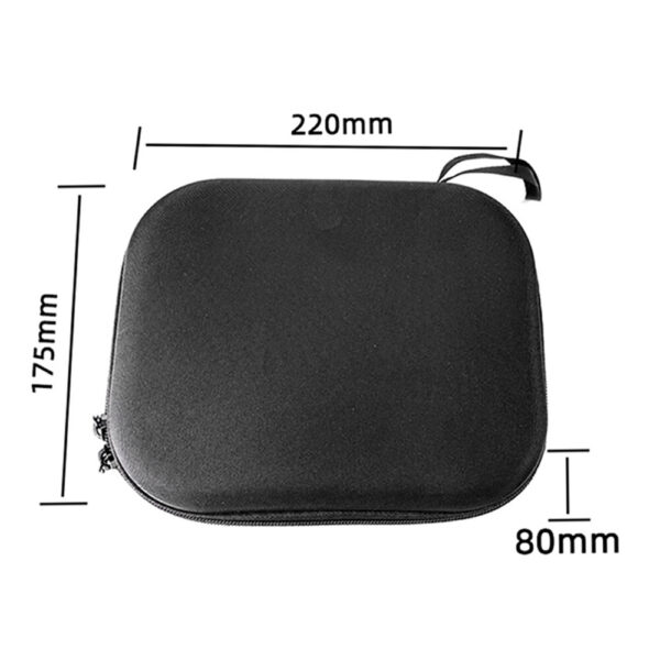 Nylon Fabric EVA Storage Bag Handbag Carrying Case 220X175X80mm for TBS Tango 2 Radio Transmitter DIY Tool Bag - Image 5