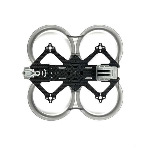 DarwinFPV CineApe 25 Frame 112mm Wheelbase Inverted 2.5 Inch Cinematic Whoop Frame Kit / Replace Bottom Plate Upper Plate for RC Drone FPV Racing - Image 1