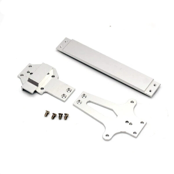 Metal Upgraded Second Floor Plate for Wltoys 124016 124017 124018 124019 1/12 RC Car Vehicles Spare Parts - Image 4