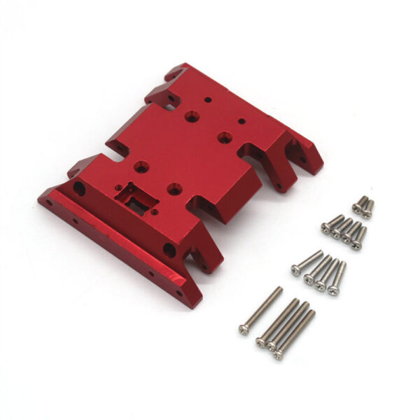 Upgraded Metal Gearbox Base Bottom Plated Board for MN128 MN86S G500 1/12 RC Car Vehicles Models Spare Accessories - Image 1