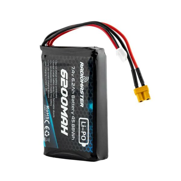 Radiomaster 2S 7.4V 6200mAh LiPo Transmitter Battery JST-XH XT30 Plug for Boxer/TX16S Remote Controller - Image 1