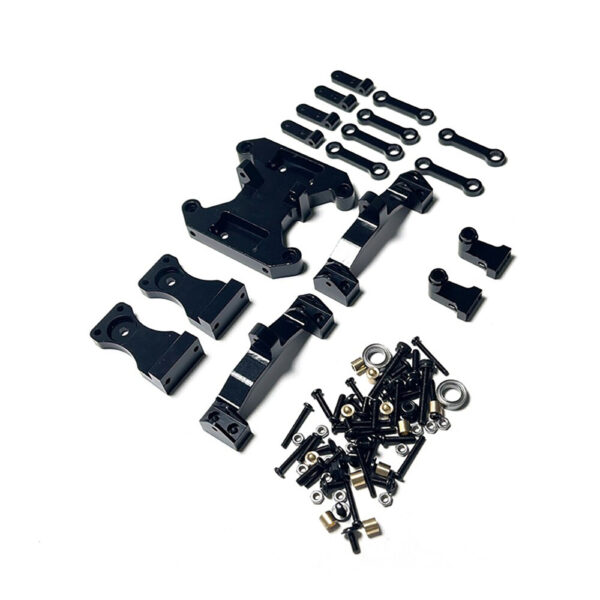 Metal Balance Chassis Board Seesaw Kit For WPL B16 B36 1/16 RC Car Upgrade Parts Modified Accessories - Image 1