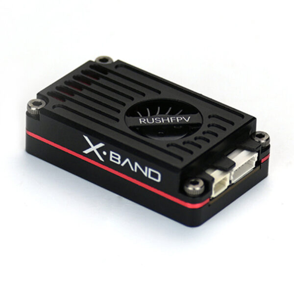 RUSHFPV MAX SOLO XBAND 4.9G 2.5W 8CH Transmitter VTX for RC Drone - Image 1