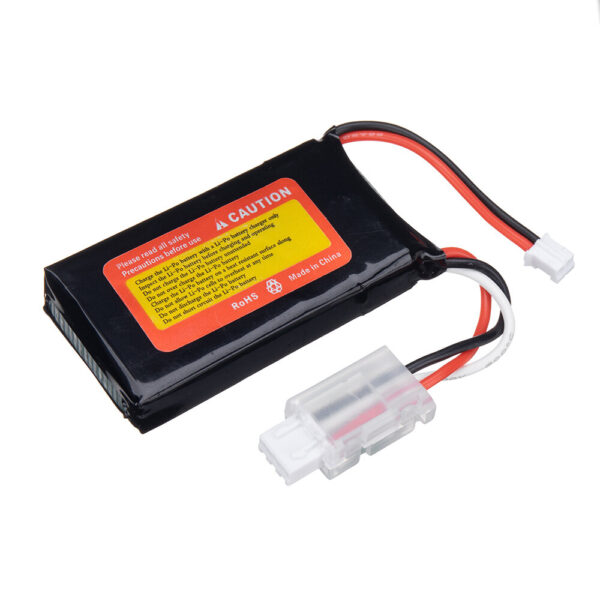 2Pcs ZOP Power 7.4V 400mAh 30C 2S LiPo Battery PH2.0 Plug for RC Drone - Image 3