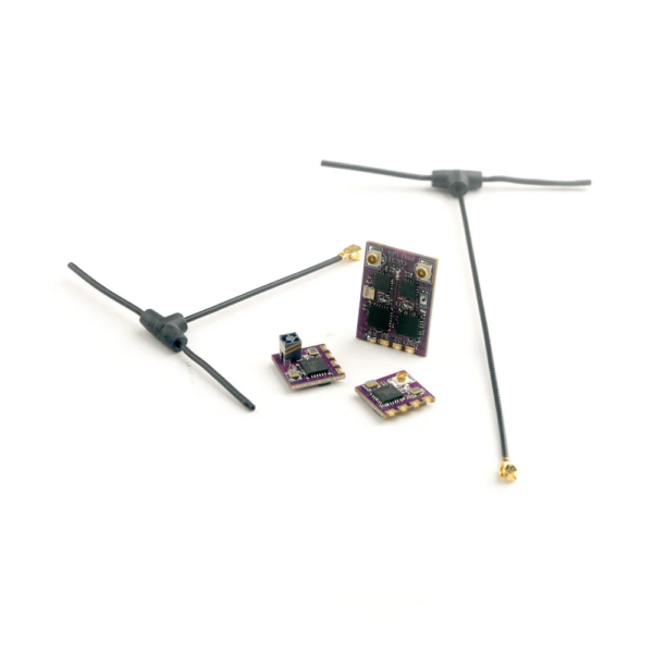 HappyModel EP1 Dual/ EP1 RCXO/ EP2 TCXO True Diversity 2.4GHz ExpressLRS ELRS Nano Long Range RX RC Receiver with RF Amps for ELRS TX FPV RC Airplane - Image 2