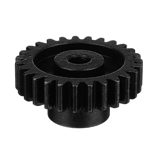 2Pcs/set Decelerate Steel Gear+Motor Gear Wltoys 144001 124018 124019 144010 124016 124017 RC Car Parts - Image 2