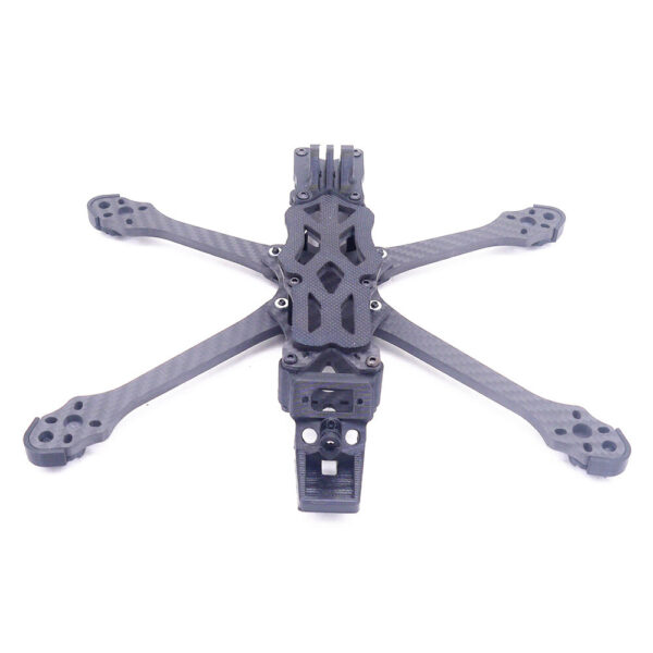 TEOSAW APEX EVO DC5 / DC5 MAX 5 Inch / DC7 / DC7 MAX 7 Inch DeadCat Frame Kit for DIY RC Drone FPV Racing Drone - Image 7