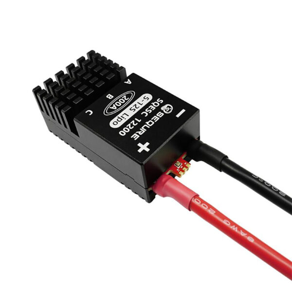 SEQURE SQESC 12200 Brushless Electric Speed Controller ESC 5-12S Power Supply 200A BLHeli_32 / AM32 Firmware Support 128KHz PWM Frequency Suitable For Multi-Rotor Aircrafts Airplane Models Plant Protection Machine Boat Models RC Car Models - Image 5