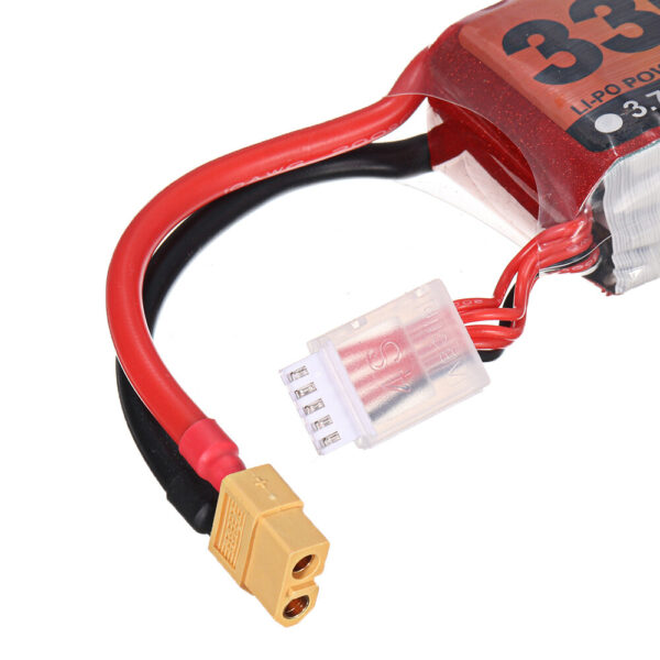 ZOP Power 14.8V 3300mAh 100C 4S Lipo Battery XT60 Plug for RC Helicopter Boat - Image 8