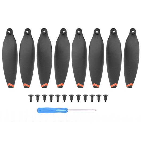 8PCS Quick-Release Low-Noise Foldable Propeller Props Blade Set for FIMI X8 MINI RC Drone Quadcopter - Image 6