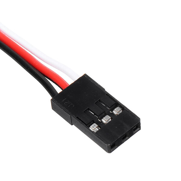 60A Brushless Waterproof ESC Electric Speed Controller for 1/10 RC Car Parts - Image 8