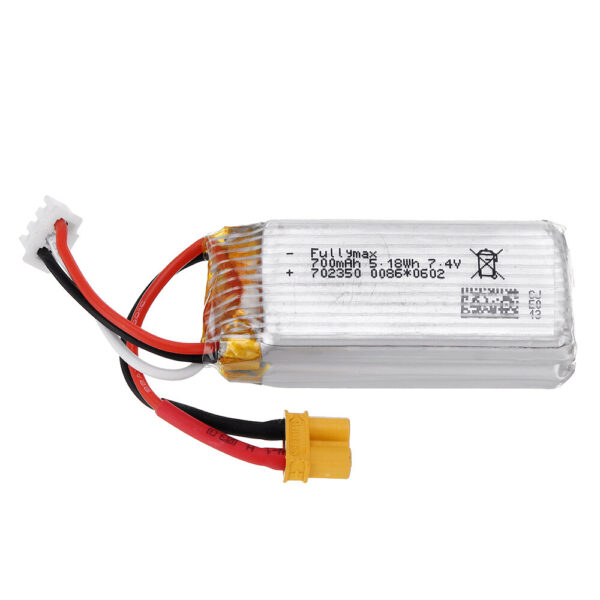 Eachine E160 7.4V 700mAh 25C Lipo Battery RC Helicopter Spare Parts - Image 6