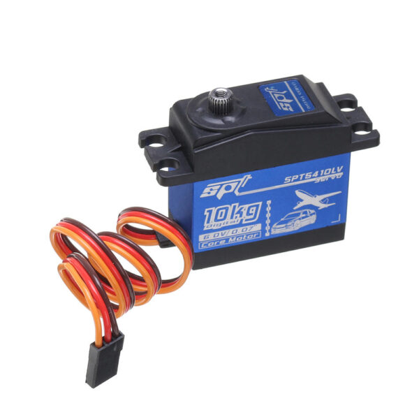 SPT Servo SPT5410LV Digital Servo 90 10KG Iron Core Metal Gear For 1:10 RC Car RC Models - Image 5