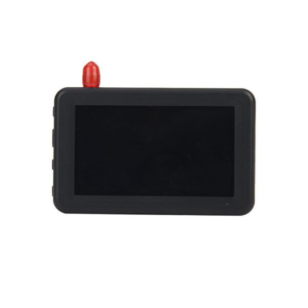 LST Micro 5.8G 40CH 3 Inch LCD 480x320 Auto Search FPV Monitor Build-in Battery For RC Multicopter FPV Drone Part - Image 5