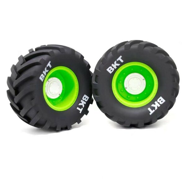 2PCS Monster Truck Tires Wheels 14mm/17mm Adjustable for 1/8 LOSI LMT W66 KYOSHO Axial RC Cars Vehicles Models Spare Parts - Image 2