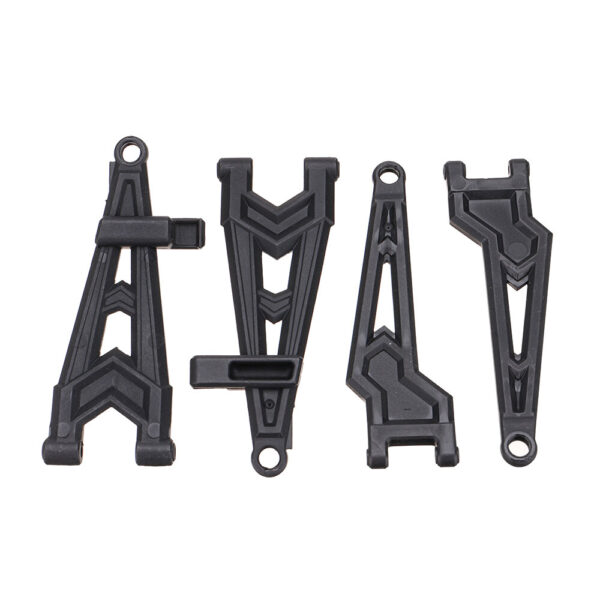 4PCS HBX 2996A 1/10 RC Car Parts Suspension Upper Lower Arm Left Right Front/Rear Vehicles Models Spare Accessories T2006T/T2007 - Image 3