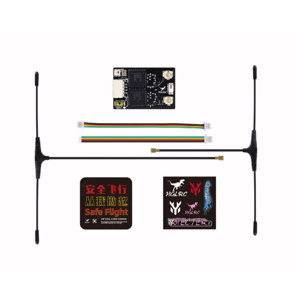 HGLRC ELRS GEMINI RX 2.4G/915Mhz Dual-Frequency Long Range Receiver for FPV Racing Drone - Image 5