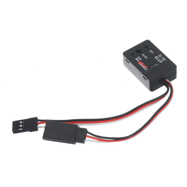 Flyueace RX-7D Gyro Gyroscope Support Digital/Analog Servos for RC Car Boat - Image 4