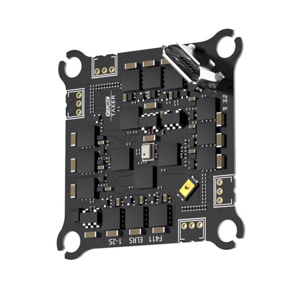 25.5x25.5mm GEPRC TAKER F411-12A-E 1-2S AIO F4 Flight Controller 12A 4in1 ESC for Darkstar20 Whoop 3 Inch Toothpick FPV RC Racing Drone - Image 7