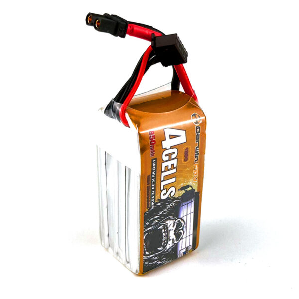 DarwinFPV 15.2V 850mAh 120C 4S LiPo Battery XT30 Plug for BabyApe  4S / CineApe 25 - Image 3