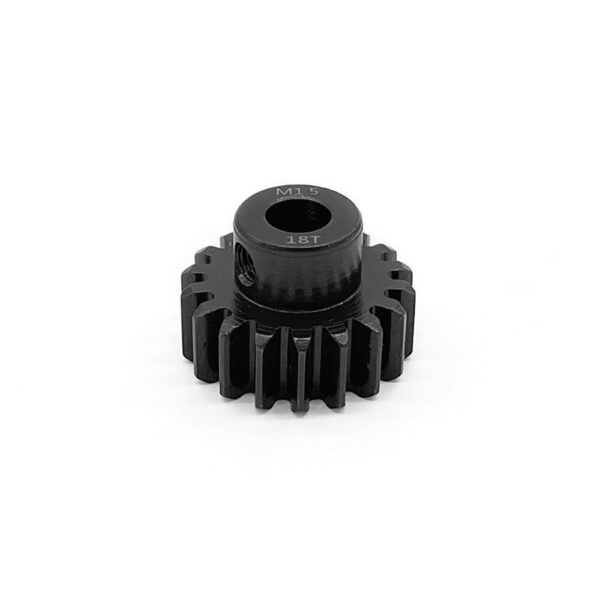 M1.5 8mm RC Car Motor Gear Black Hardened Steel Metal Pinion for 1/5 1/6 XMAXX LOSI ARRMA HW 56113 7012 RC Model Car Parts - Image 8