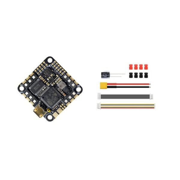 25.5x25.5mm GEPRC GEP F722 45A AIO V2 F7 Flight Controller AIO 45A BL_S 2-6S 4in1 Brushless ESC for Cinelog35 HD Whoop RC Drone FPV Racing - Image 2