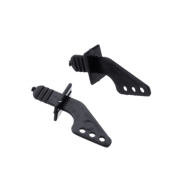 Eachine Mini Mustang P-51D Mini F22 F4U T-28 F16 BF109 Spitfire P40 FW190 RC Airplane Spare Part Rudder Angle - Image 2