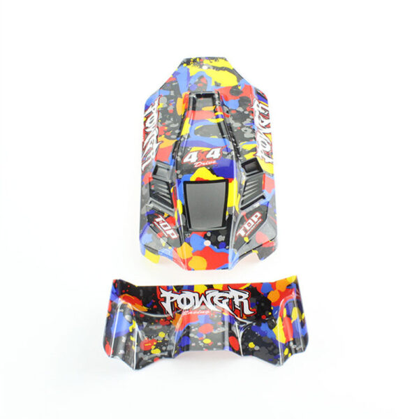 Wltoys 124007 1/12 RC Car Spare Body Shell Painted Colored 2484 Vehicles Models Parts Accessories - Image 1