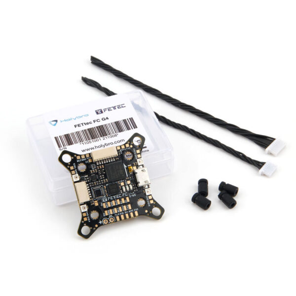 Holybro FETtec G4 2-6S KISS FC Flight Controller with 5V/16V BEC Support TBS Unify Pro Nano VTX for RC Drone FPV Racing compatible 20x20mm 30.5x30.5mm - Image 5