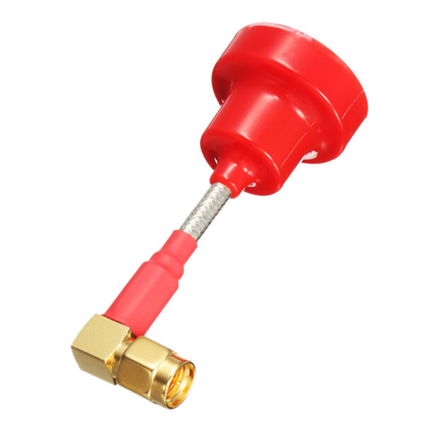 Realacc Pagoda RHCP Right Angle Antenna 6.5cm 65mm 5.8G 5dBi Omni-directional FPV Short Antenna - Image 1