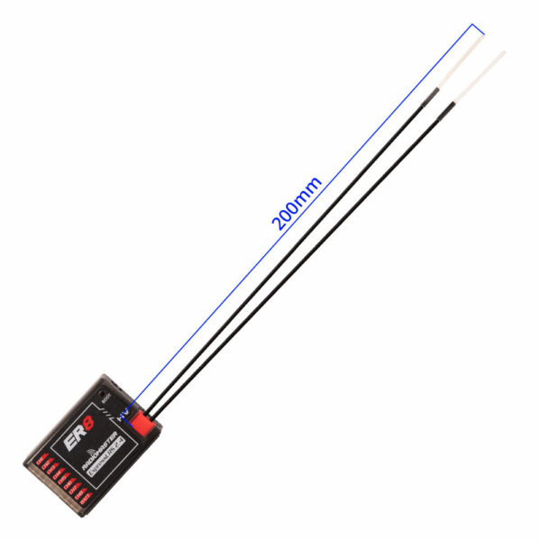 Radiomaster ER8 2.4GHz 8CH ExpressLRS ELRS RX 100mW PWM Receiver Support Voltage Telemetry for FPV RC Drone Airplane Glider - Image 7