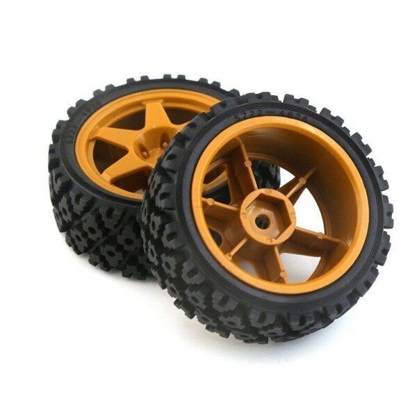 1/10 Drift RC Car Tires for HPI RS4 Kyosho FW06 Tamiya TT01 TT02 XV-01 4pcs/set - Image 1