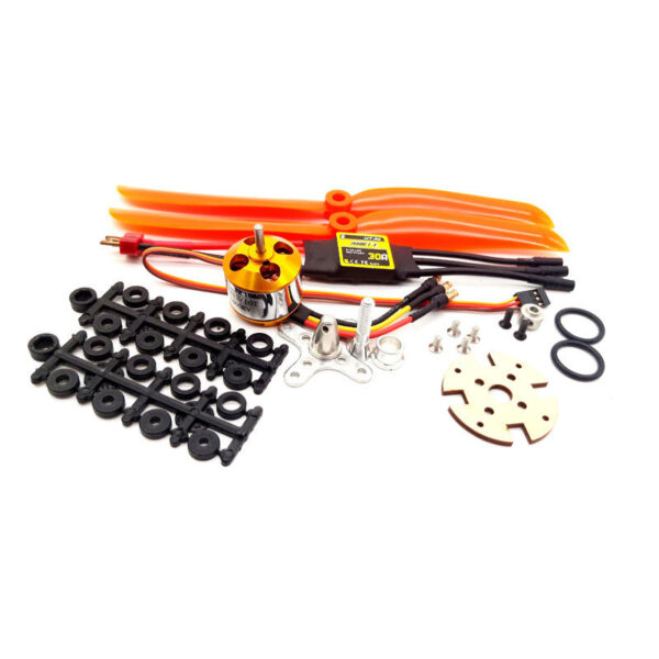 XXD A2212 2212 1000KV KV1000 Brushless Motor+30A ESC+1060 Prop Blade Propeller RC Power System Combo for RC Drone Airplane Support 2s-4s - Image 1