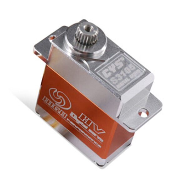 CYS-S3105 9g Servo Metal Gear Digital Servo Waterproof High Torque Steering Gear for 450 Helicopter - Image 2