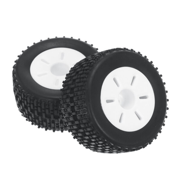 2PCS UDIRC 1805 1609 PRO 1/16 1/18 RC Car Parts Tires Wheels Rims F/R Vehicles Models Spare Accessories 1805-003/1806-003B - Image 6