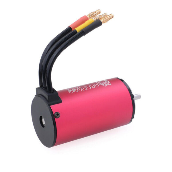 Surpass Hobby 4076 KK Series 2-4S Brushless Waterproof Motor 1350/1550/1700/2000/2250KV for 1/8 RC Car - Image 2