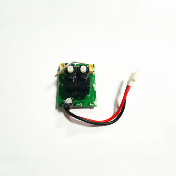 VolantexRC 4CH Receiver With Gyro Servo for 761-1 761-3 761-4 Sport Cub 500 RC Airplane - Image 1