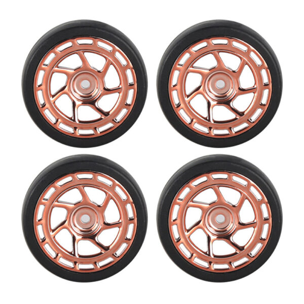 4PCS Upgraded LDRC 1801 1802 1803 1899 A01 A02 A86 A99 1/18 Drift RC Car Parts Tires Wheels On-Road Vehicles Models Spare Accessories - Image 8