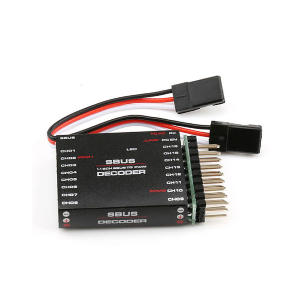 16CH SBUS To PWM/PPM Decoder Signal Converter For Futaba Frsky Reveiver - Image 2