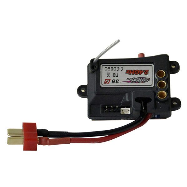 Xinlehong Q901 Q902 Q903 Receiver Board 35A ESC QZJ06 for 1/16 RC Car Vehicles Spare Parts - Image 3