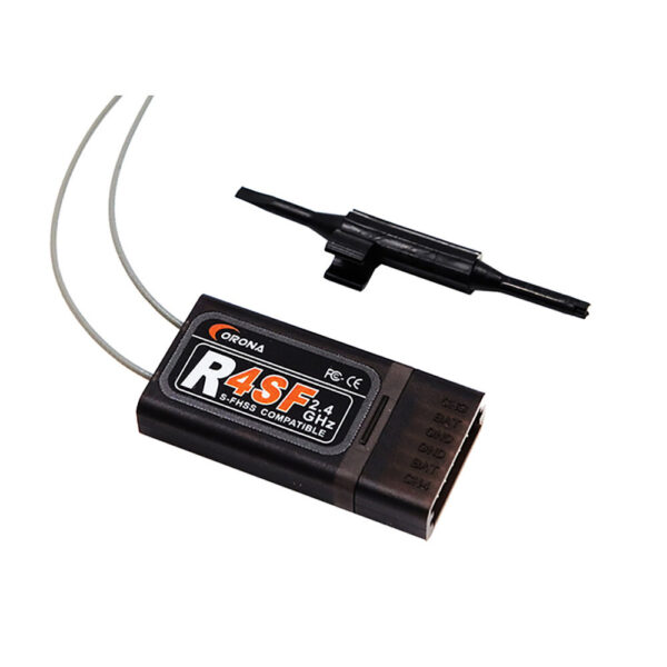 CORONA R4SF 2.4GHZ 4CH S-FHSS RC Receiver for FUTABA T6J T8J T10J T14SG RC Transmitter - Image 3