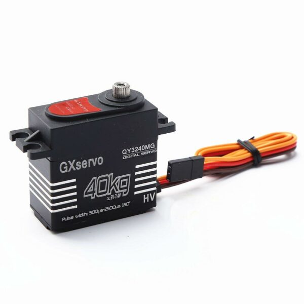 GXservo QY3240MG 40KG High Speed Metal Gear Large Torque Digital Servo For Rc Car Crawler Scx10 Trx4 1:8/1:10 Rc Car Truck Robot Parts - Image 3